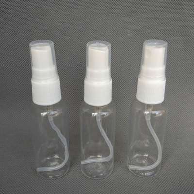 PET Empty Clear Refillable Plastic Cleaning Perfume Mist Spray Bottles for Cosmetic Packaging