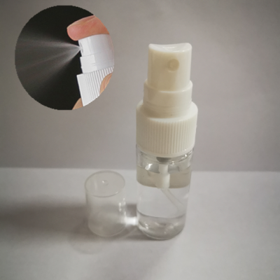 Fast Delivery In Stock High Quality PE 50ml Pocket Spray Bottle For Disinfectant