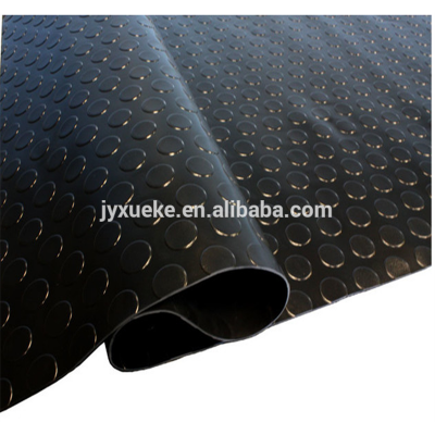 PVC Coin Pattern Garage Roll Out Mats Commercial Grade