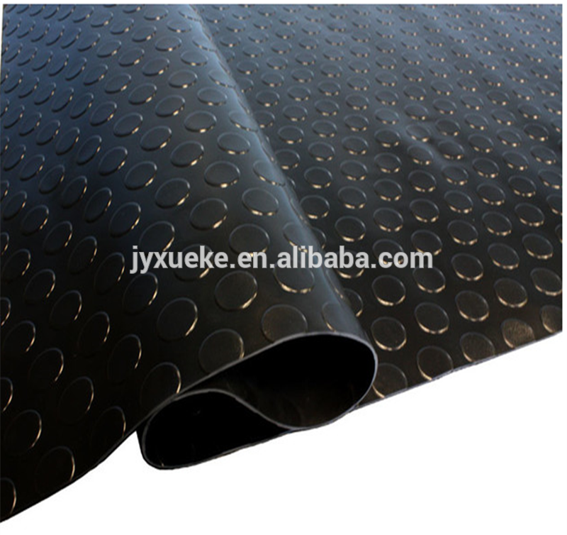 PVC Coin Pattern Garage Roll Out Mats Commercial Grade