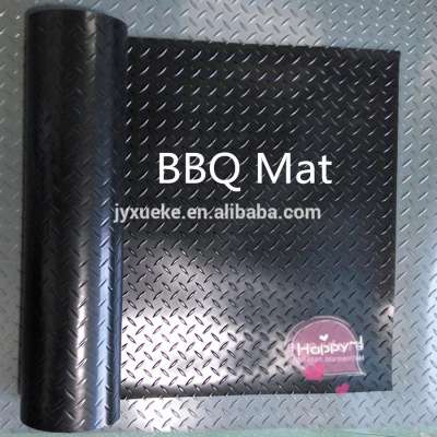 PVC vinyl BBQ Mat