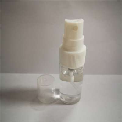 Fast Delivery In Stock High Quality PE 15ml Pocket Spray Bottle For Disinfectant