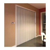 PVC Bedroom Room Screen Divides Folding Sliding Door