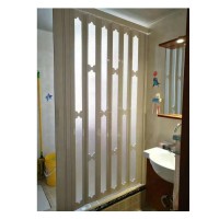 PVC Folding Sliding Door Bifold French Doors Price